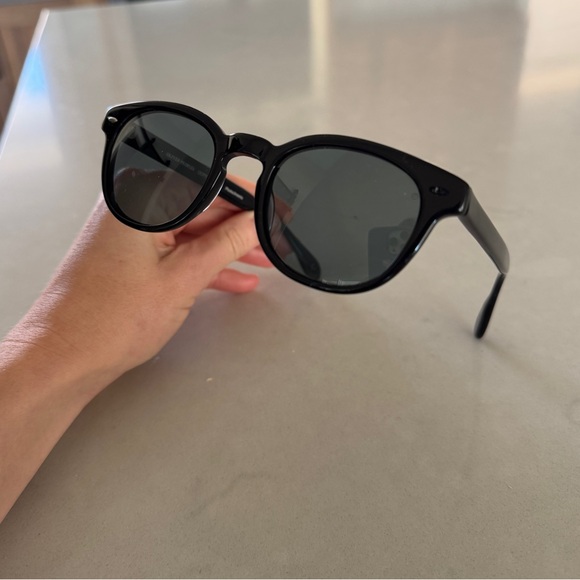 OLIVER PEOPLES SHELDRAKE GLASSES - BLACK - Picture 4 of 8